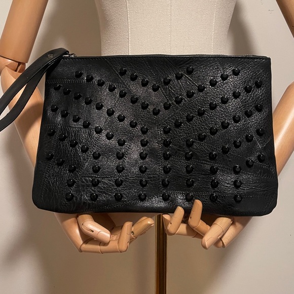 🆕 Faux Leather Wristlet Clutch Wallet Purse - Picture 10 of 10